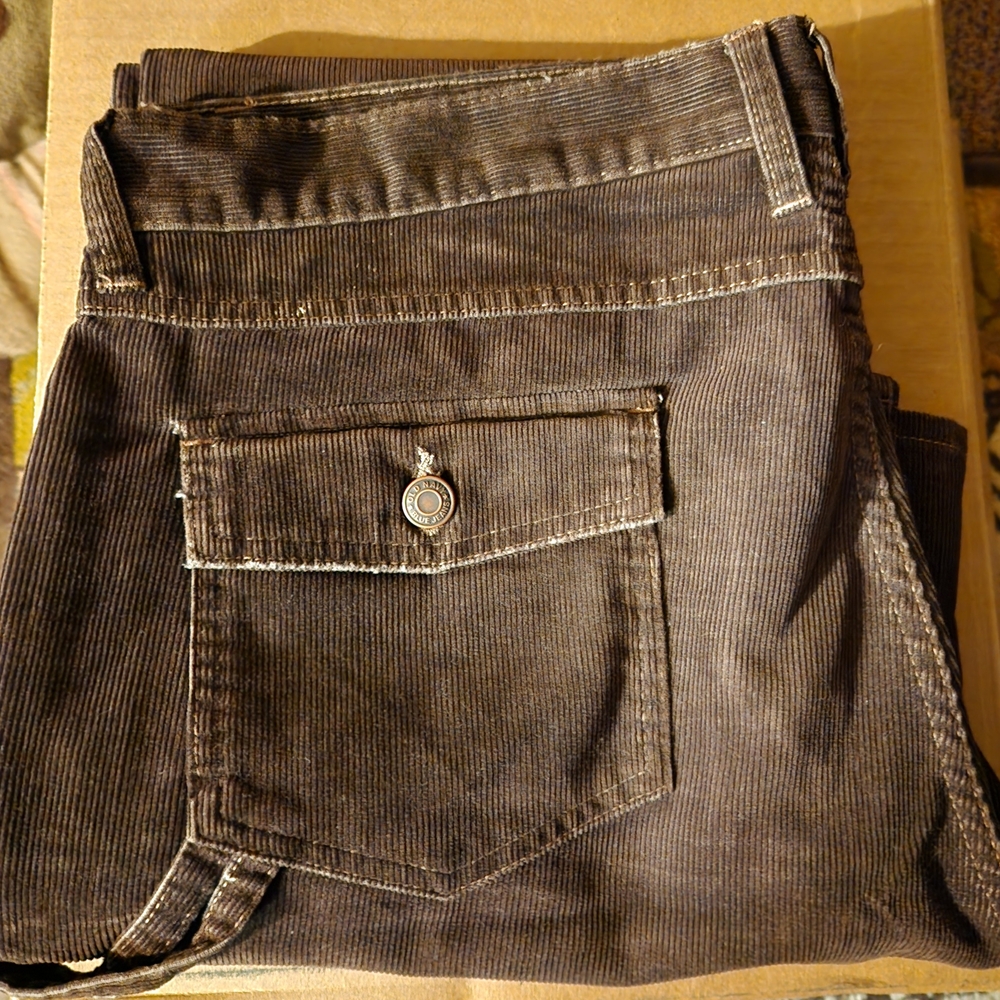 Old Navy Brown Corduroy Jeans